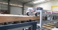 Ligne complète de scierie à bois, de la coupe du bois à la production de bois d'œuvre, machine à scier multi-lames automatique à haute vitesse
