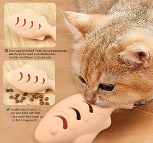Agente de Compras Confiable: Nuevos Juguetes para Gatos Resistentes a Mordeduras, Juguetes para Estimular los Dientes, Comedero para Mascotas, Agente de Compras 1688 Taobao - Product Image 3