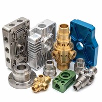 Piezas de Mecanizado CNC de Precisión Personalizadas de 5 Ejes, Piezas de Torneado de Aluminio CNC de Acero Inoxidable, Mecanizado CNC