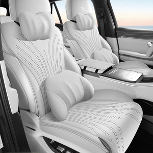 Pour BYD Tang L DMi DMP EV 7 places housse de siège de <span class=keywords><strong>voiture</strong></span> en cuir personnalisée Style sport de luxe avant et arrière - Product Image 1