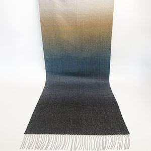 Nuovo Designer 100% in Cashmere scialle da donna adulti classici inverno sciarpe marmitta oversize sfumato Cashmere ultime stelle alpine <span class=keywords><strong>25</strong></span> pz - Product Image 5