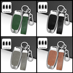 Funda de Aleación de Zinc para Llave de Coche Hyundai Santa Fe <span class=keywords><strong>Tucson</strong></span> <span class=keywords><strong>2022</strong></span> NEXO NX4 Atos Prime Solaris 2021, Accesorios para Llavero - Product Image 5