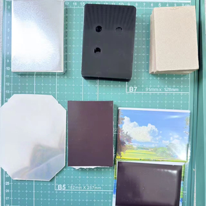 Offre à Durée Limitée : Nouvelle Machine Manuelle SAGER 65*90mm pour la Fabrication d'Aimants de Réfrigérateur en Aluminium avec Matériaux en Carton - Product Image 1