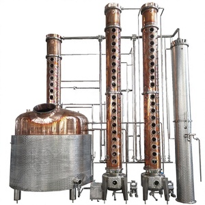 อุปกรณ์สำหรับกลั่นวอดก้าหม้อ4000L ย้อมสีสำหรับกลั่นวอดก้า - Product Image 2