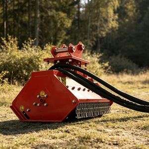 <span class=keywords><strong>Broyeur</strong></span> d'herbe hydraulique pour excavatrice, à lames à marteaux, directement de l'usine |   Approvisionnement fiable pour les importateurs agricoles - Product Image 1