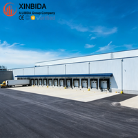 Entrepôt en structure métallique préfabriquée |   Bâtiment industriel en métal |   Logistique d'atelier, construction d'entrepôt
