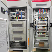 Dispositivo de corrección de Factor de potencia automático LV APFC, Panel de filtro armónico activo, tres fases, cuatro líneas