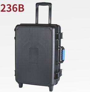 DF CT5236B 40.4L 40L 41L 42L 43L 44L 45L Maletas Grandes de Plástico Rígido Impermeables con Ruedas y Espuma Personalizada a Prueba de Agua - Product Image 4