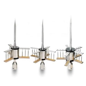 Sấm sét thép không gỉ sét sét sét điện thanh ánh sáng bảo vệ điện arrester - Product Image 3