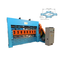 Meilleur prix machine à mailles en expansion de tôle facile à utiliser haute vitesse nouveau moteur utilisé construction de roulements de pompe PLC