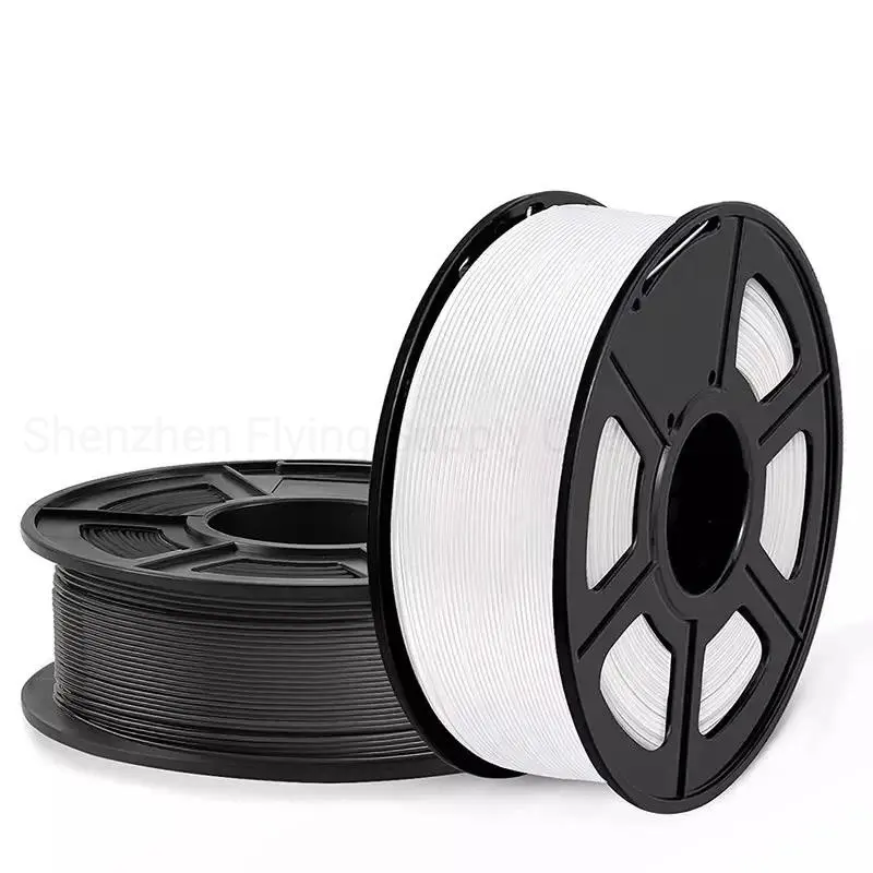 ที่มีคุณภาพสูง3D เส้นใยสำหรับเครื่องพิมพ์ปลา1.75มิลลิเมตร250กรัม Spool Reel สีขาวสีน้ำตาลสีดำสีม่วงที่แตกต่างกันสี