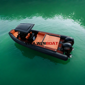 9,6m CE-Zertifiziertes Deluxe Elektrisches Toiletten-Schlauchboot für Offshore-Segeln mit 20 Personen Kapazität - Product Image 1