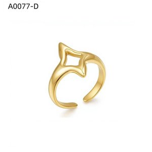 Anillo de Moda A0077 para Mujer, Joyería de Alta Calidad - Product Image 2