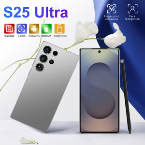 Samsan ban đầu 2025 S25 siêu 5G Dual Sim điện thoại di động Deca core CPU HD màn hình 2G RAM 7800mAh pin chống sốc cho chơi game - Product Image 3