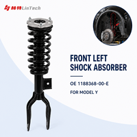 Amortiguador de Suspensión Delantero Izquierdo LinTech, Gran Venta, OEM 1188368-00-E, Ajuste Directo, Piezas de Chasis EV para Tesla Model Y