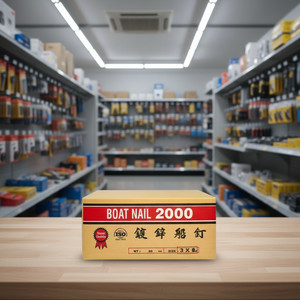 Púas Rectangulares Profesionales de 3 Pulgadas, Plateadas y Recubiertas de Zinc, con Cabeza Sobredimensionada para Estructuras de Madera Pesada - Product Image 1