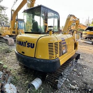 Il Giappone ha importato gli escavatori di seconda mano in vendita con l'alta qualità e la buona condizione <span class=keywords><strong>Komatsu</strong></span> 56-7 - Product Image 4
