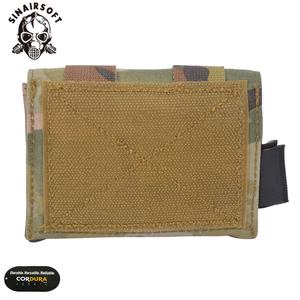 High Quality 500D Nylon Tactical Helmet Weight Pouch Camouflage Rear <b>Battery</b> Pouch for MC Style Helmets Hunting <b>Accessories</b> - Product Image 2