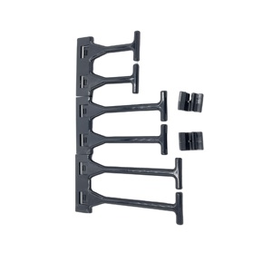 Vòng quản lý cáp miễn phí có thể được cài đặt tự do, quản lý cáp tùy chọn - Product Image 3