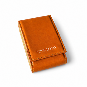 Carpeta Portafolio de 3 Anillas de Cuero PU Premium con Logotipo Personalizado y Estuche Protector, Fabricante OEM ODM - Product Image 1