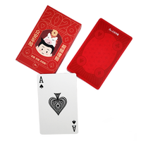 Cartes à Jouer Personnalisées en Papier Couché 350 g/m² – Grandes Polices – Impression Étonnante pour Poker et Magie
