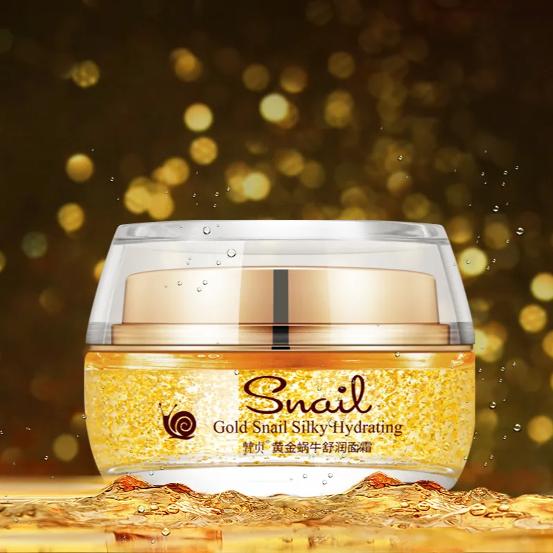 OEM ODM VENZEN Caviar Essence Skin Care Face Moisture Cream Anti Fatigue Aging Whitening 24k Gold Face Cream