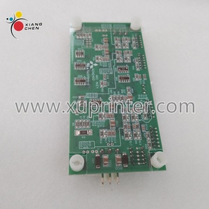 แผงวงจรควบคุมหมึกคุณภาพดีที่สุด WD RZA0492 RKD1143 แผงวงจร PCB อะไหล่เครื่องพิมพ์ออฟเซ็ต - Product Image 5
