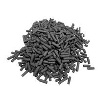 Granulés de charbon actif granulaire Greenland 4 mm (pureté noire 99,9 %) pour la filtration des étangs/extérieurs/d'aquariums