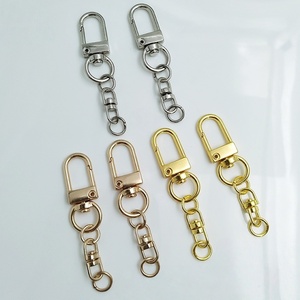 Lot de mousquetons à ressort pivotants pour porte-clés, paracorde, sacs à main et accessoires - Product Image 1