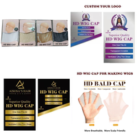 Sacs de luxe imprimés avec logo personnalisé pour perruque emballage de cheveux poly mailer boîtes de perruque cheveux humains OPP impression de sacs ensemble emballage cadeau pour perruque