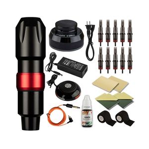 Kit de Máquina de Tatuaje Inalámbrica de Alta Calidad, para Delineado y Sombreado, Pistola Rotativa Estable para PMU, Kit de Tatuaje Profesional para Salón de Belleza - Product Image 1
