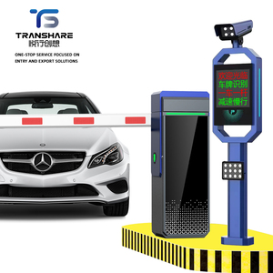 Hệ thống nhận dạng biển số với camera thanh toán bãi đậu xe máy cổng vào màn hình hiển thị kiểm soát truy cập - Product Image 3