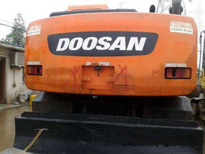 Excavadora de orugas multifunción de Corea original usada DOOSAN 2017 de alta eficiencia Hyundai en buenas condiciones a la venta - Product Image 6