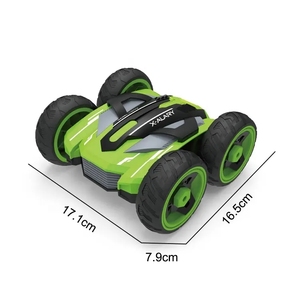 Coche RC Todoterreno de Acrobacias de Doble Cara 1:20 2.4G 4 Canales con Giro 360° y Control por Radio, Juguete Vehículo para Niños, Regalo - Product Image 5