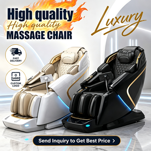 Fauteuil de massage pour le sommeil, barre d'oxygène à ions négatifs, pétrissage doux et flexible, thérapie thermique lombaire pour l'insomnie et la relaxation profonde - Product Image 2