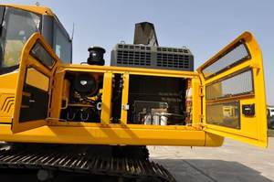 Nouveau SHANTUI SE305LCW 30 tonnes grande pelle hydraulique sur chenilles équipement minier Machine à creuser à usage intensif - Product Image 6