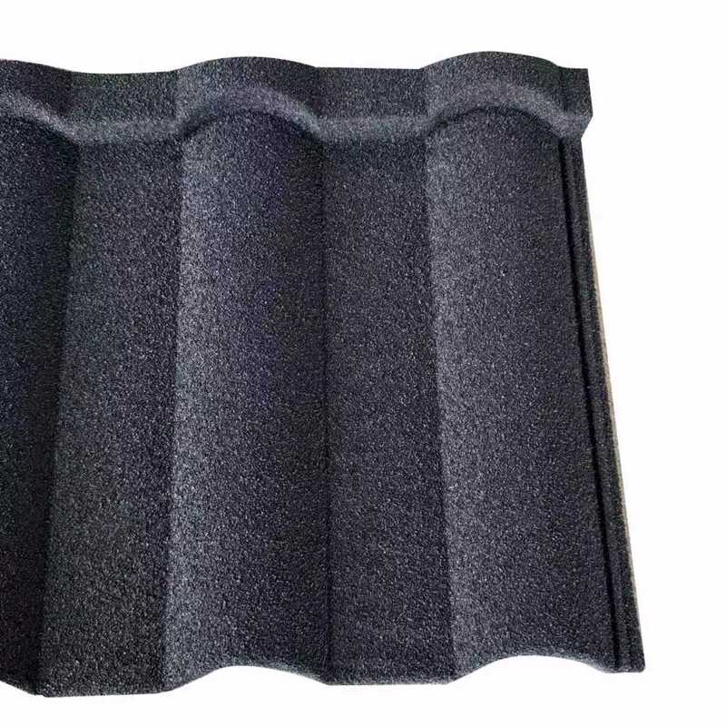 European Style Stone Coated Metal Corrugated