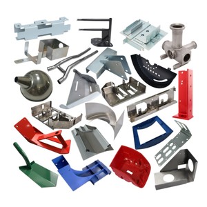 Tùy Chỉnh Khác Nhau Tấm Kim Loại Nhôm Thép Không Gỉ Đồng Brass Phần Robot Hàn Laser Dịch Vụ - Product Image 1