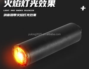 Pistola de Juguete Blaster de Bolas de Gel <span class=keywords><strong>Trazadoras</strong></span> de Plástico con Luz UV, Efectos de Fuego Simulado, Batería Incorporada y Simulación de Humo Brillante - Product Image 3