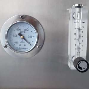 IEC-529 simulierte Umwelt-Sand-Staub-Schutz-Widerstand IP5X IP6X Test-Kammer - Product Image 5