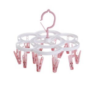 TXL621 Multifonctionnel Coupe-Vent En Plastique Vêtements Cintre Sous-Vêtements Des Ménages Enfants Chaussettes Séchage Rack <span class=keywords><strong>Salle</strong></span> <span class=keywords><strong>De</strong></span> Bains <span class=keywords><strong>Porte</strong></span>-Serviette - Product Image 5