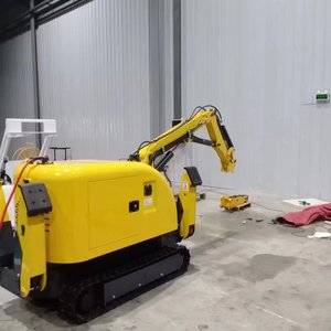 Robot de demolición de accionamiento diésel de 1,6 toneladas de alta calidad, adecuado para <span class=keywords><strong>demoler</strong></span> construcciones antiguas - Product Image 5