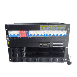 Chargeur de batterie en rack à sortie unique 48V 250A, système redresseur 21kW, montage 7U 19 pouces, alimentation 220VAC 48VDC - Product Image 1