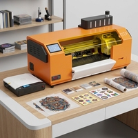 Mesin Printer DTF 33cm XP600 Single Head dengan Oven dan Tinta Putih untuk Bisnis Sablon Kaos Custom