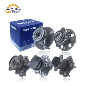 Pièces détachées automobiles 40202-ED510 Unités de roulement de moyeu de roue pour Nissan Tiida 2004-2013 CUBE Z12 2007- 40202ED510