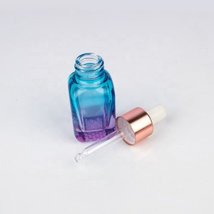 Botella de Vidrio Plana de Lujo para Cosméticos con Diseño Cuadrado <span class=keywords><strong>ESTEL</strong></span> para Crema Facial y Envase de Aceites Esenciales y Sueros - Product Image 3