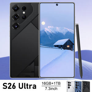 Smartphone S26 Ultra Android 15 de bajo precio con procesador de diez núcleos, doble tarjeta SIM, doble modo de espera, universal global y ligero - Product Image 5