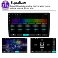 Autoradio Android 9 pouces Autoradio IPS écran tactile WIFI GPS Navigation Universal Car Stereo CarPlay Multimedia System