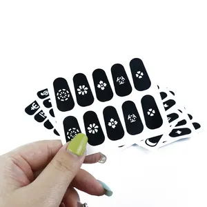 New Nail Art Airbrush Stencils Nails Designer Inspired Reusable Decals  Butterfly/Heart/Star/Cartoon Template for Fun Prints C021