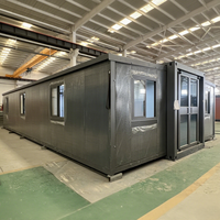 Clinique mobile préfabriquée XH 20 pieds en conteneur extensible, bâtiment médical en panneaux sandwich, appartement CE